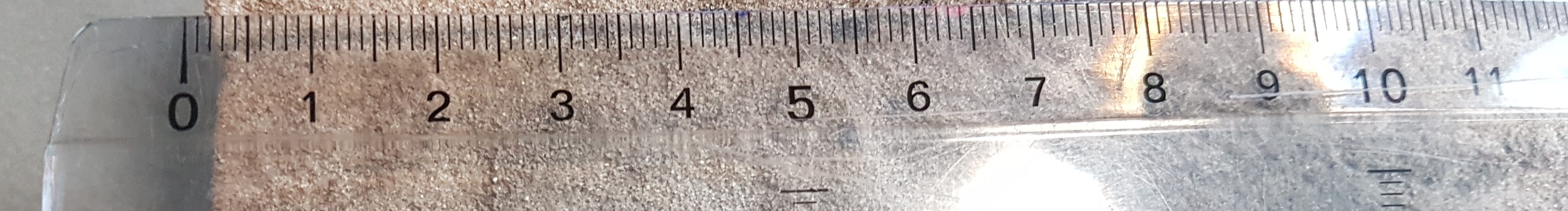 Holländische Steinmasse und Toleranzen